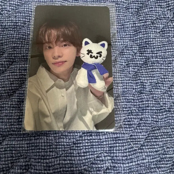 [BUNJANG] TWS Shinyu Weverse Live Lucky Draw POB Photocard / 투어스 신유 위버스 라이브 럭드 특전 투냥이 포카 미공포