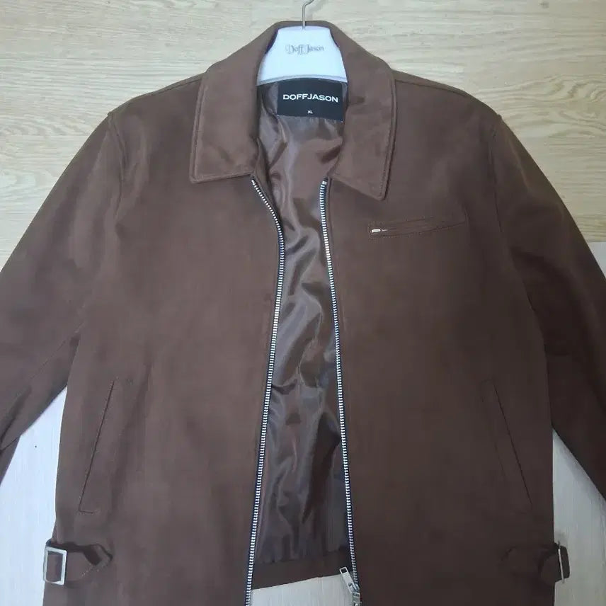 [BUNJANG] Dope Jason Faux Suede Jacket XL / 도프제이슨 인조 스웨이드 자켓