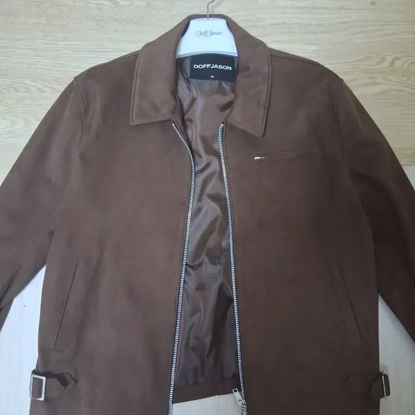 [BUNJANG] Dope Jason Faux Suede Jacket XL / 도프제이슨 인조 스웨이드 자켓