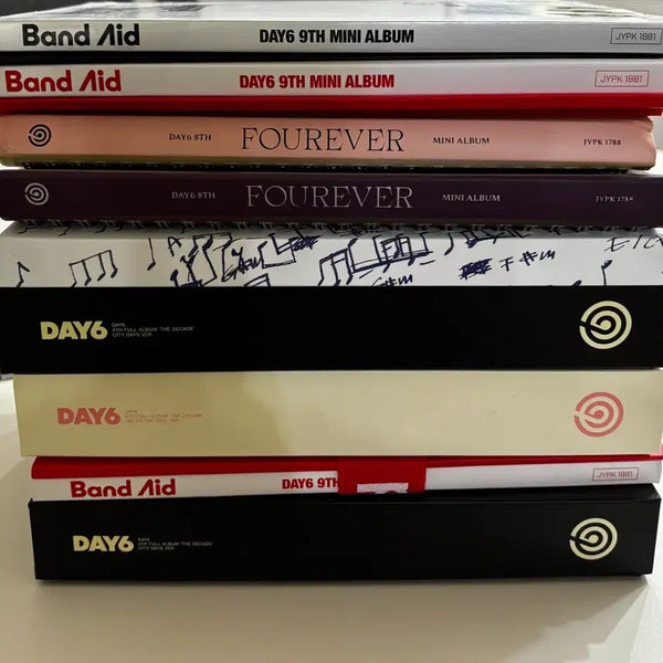 [BUNJANG] DAY6 Young K Unsealed Album Bundle Set / 데이식스 영케이 개봉 앨범 일괄 양도
