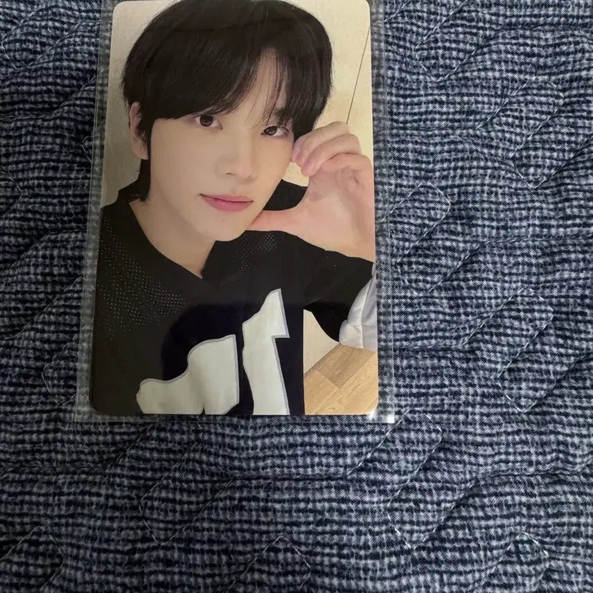 [BUNJANG] TWS Shinyu ISWE Lucky Draw POB Photocard / 투어스 신유 이즈위 특전 포카 미공포