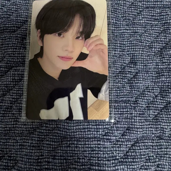 [BUNJANG] TWS Shinyu ISWE Lucky Draw POB Photocard / 투어스 신유 이즈위 특전 포카 미공포