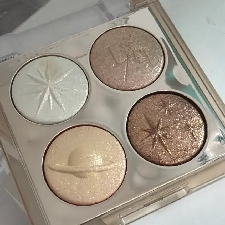 [BUNJANG] Dasique Starry Night Shadow Palette No. 1 / 데이지크 스태리나잇 섀도우팔레트 1호