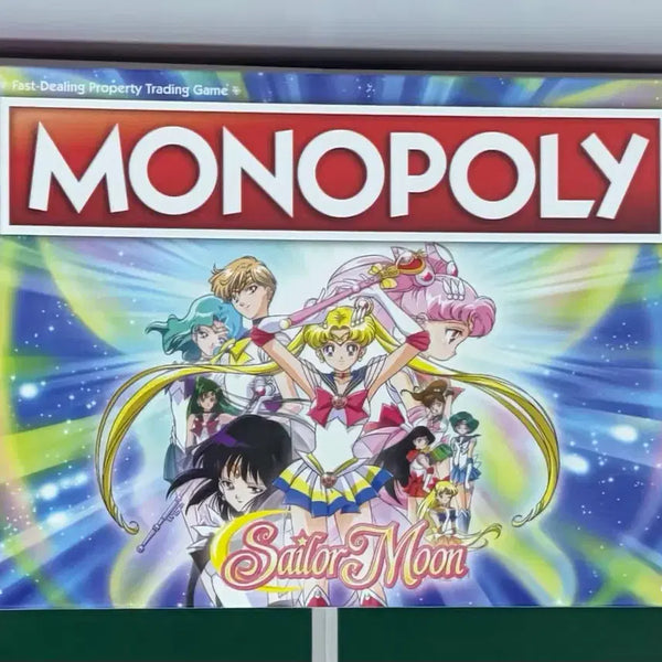 [BUNJANG] Monopoly Sailor Moon Edition North American Limited Edition Unsealed / 모노폴리 세일러문 에디션 북미한정판 미개봉