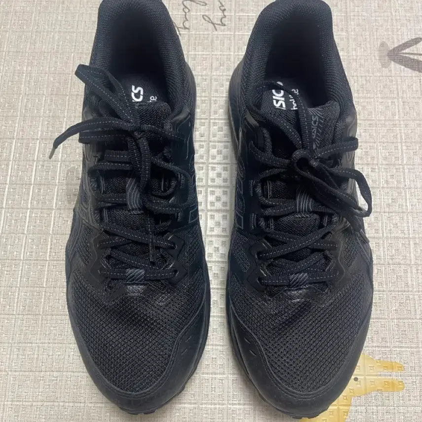 [BUNJANG] Asics Gel-Sonoma 7 GORE-TEX Black 280mm / 아식스 젤소노마7 고어텍스 블랙 캐리어 280
