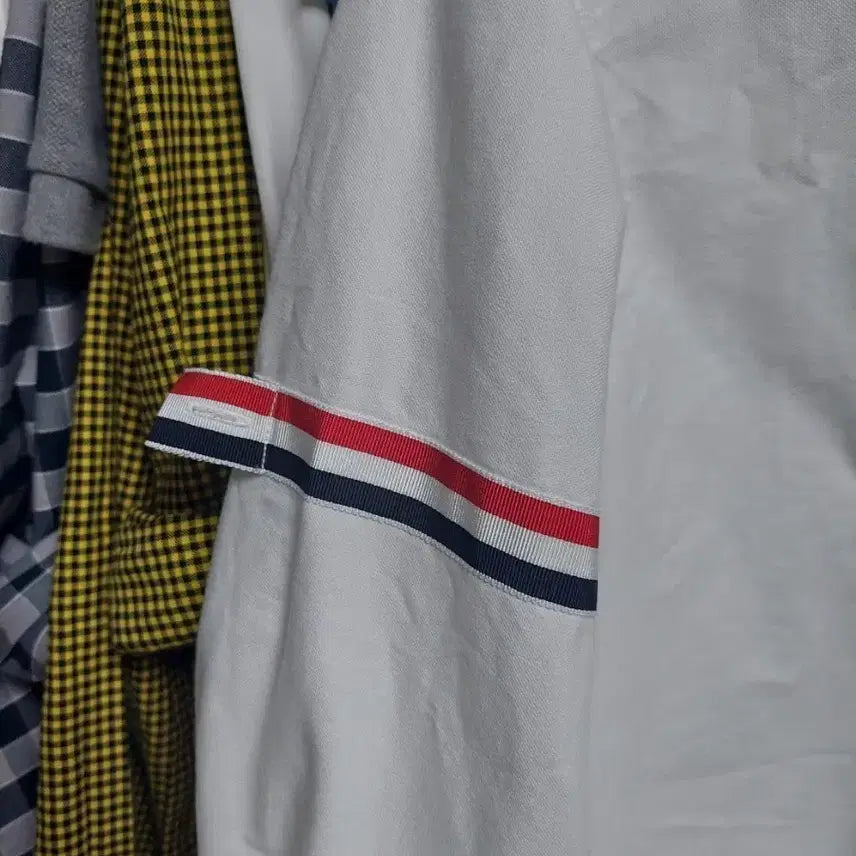 [BUNJANG] Thom Browne RWB Armband Shirt Size 3 / 톰브라운 암밴드 rwb 셔츠 3사이즈
