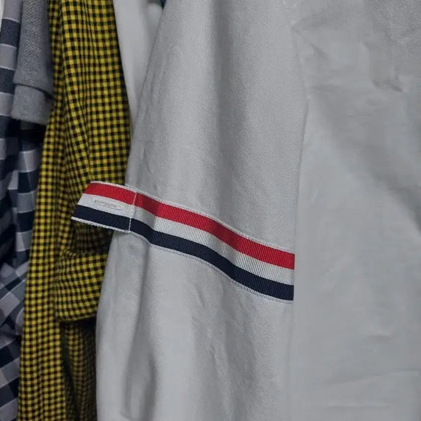 [BUNJANG] Thom Browne RWB Armband Shirt Size 3 / 톰브라운 암밴드 rwb 셔츠 3사이즈