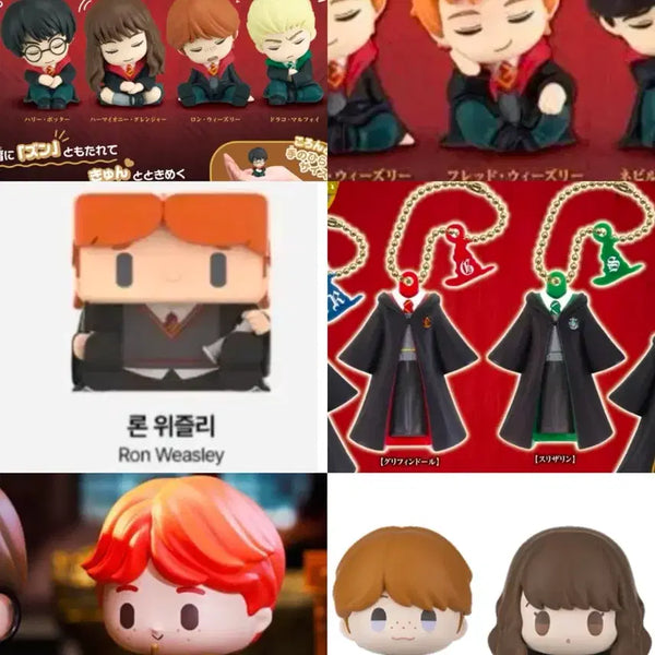 [BUNJANG] Harry Potter Gacha & Figurines Bundle Set / 해리포터 가챠 및 피규어 일괄