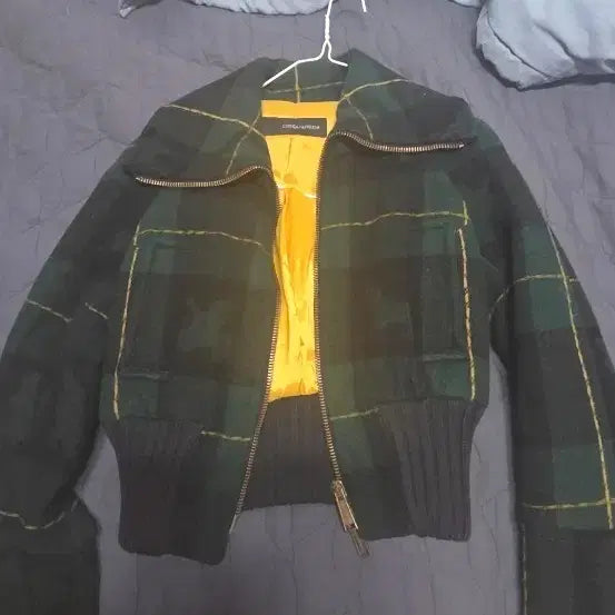 [BUNJANG] DSQUARED2 Check Pattern Jacket / 디스퀘어드 자켓