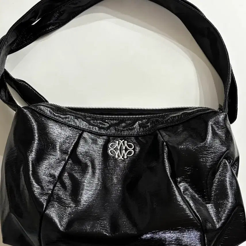 [BUNJANG] NICK&NICOLE Square Shoulder Bag / 닉앤니콜 가방 스퀘어 숄더백