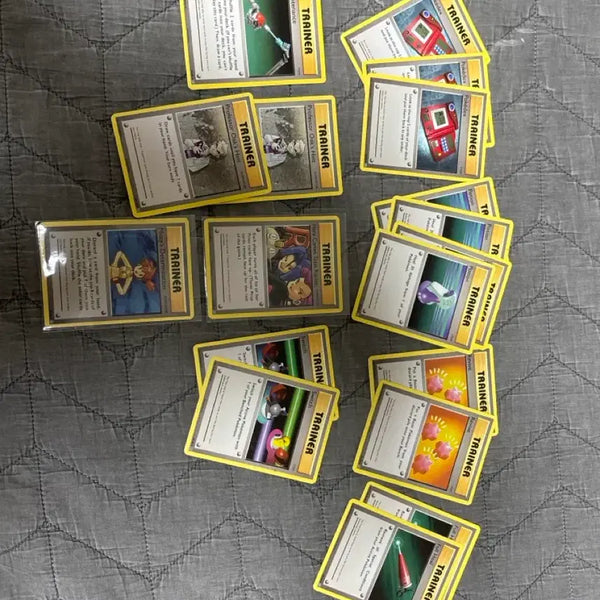 [BUNJANG] Pokemon TCG Trainer Card Set - North America / 북미 포켓몬 카드 트레이너 카드 세트