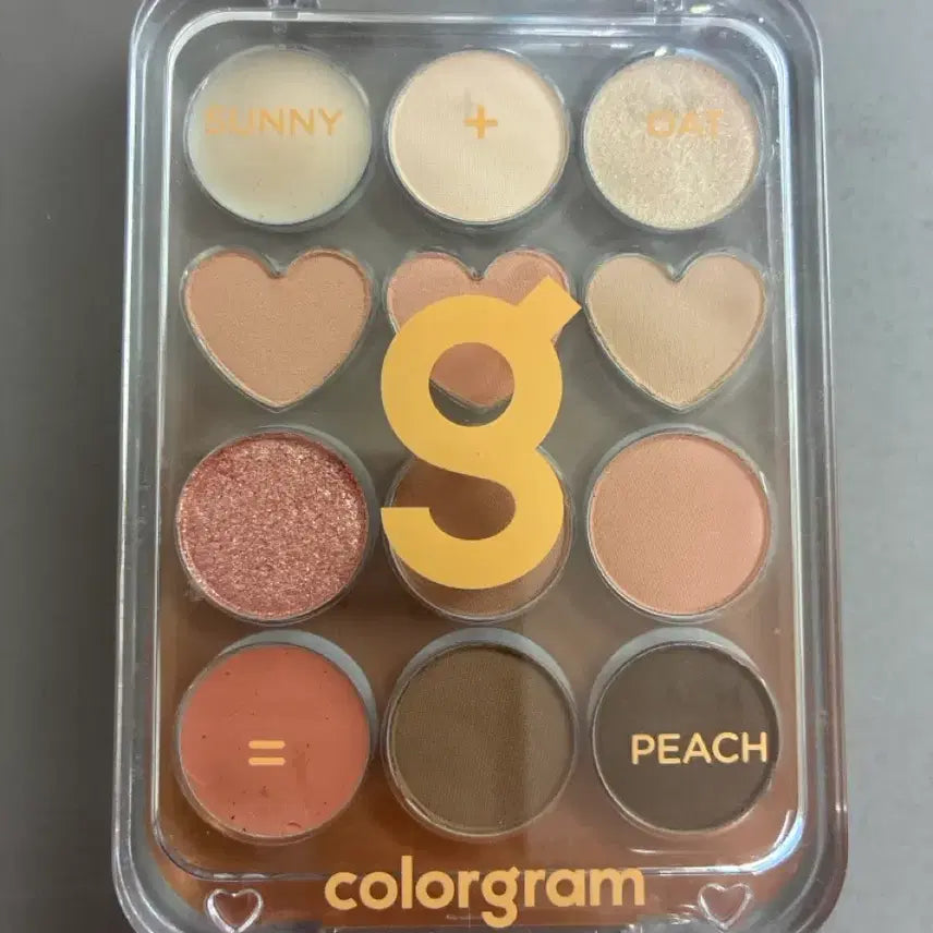 [BUNJANG] Colorgram Nuntorial Eye Palette / 컬러그램 눈토리얼 아이 팔레트