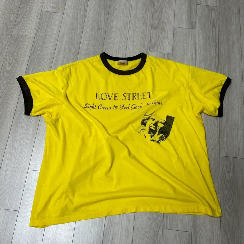 [BUNJANG] Rowkose Love Street Yellow 2 / 뤡코즈 러브스트리트 옐로우 2