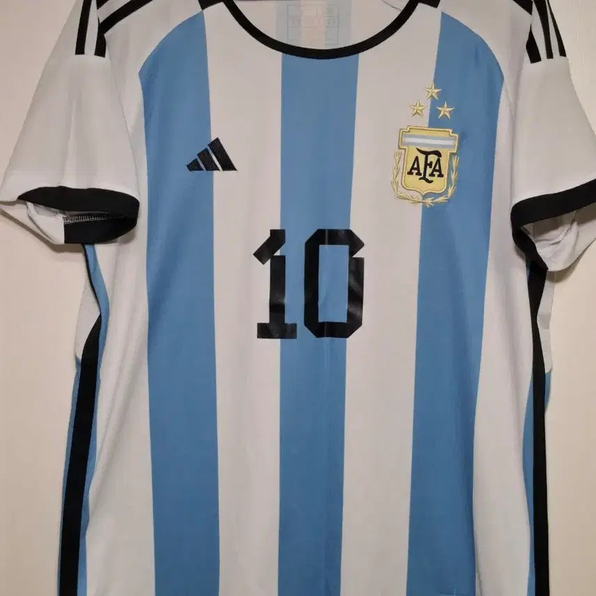[BUNJANG] Argentina 2022 World Cup Messi Jersey (M) / 아르헨티나 2022 메시 유니폼