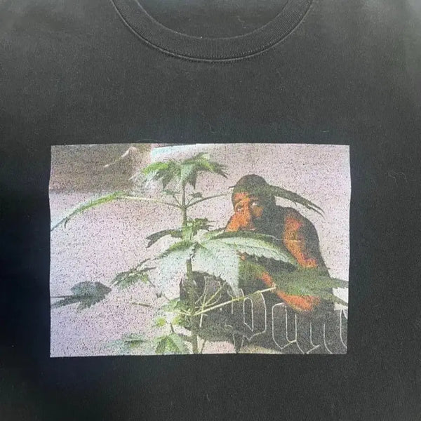 [BUNJANG] 2Pac Marijuana Vintage T-Shirt / 투팍 마리화나 빈티지 티셔츠