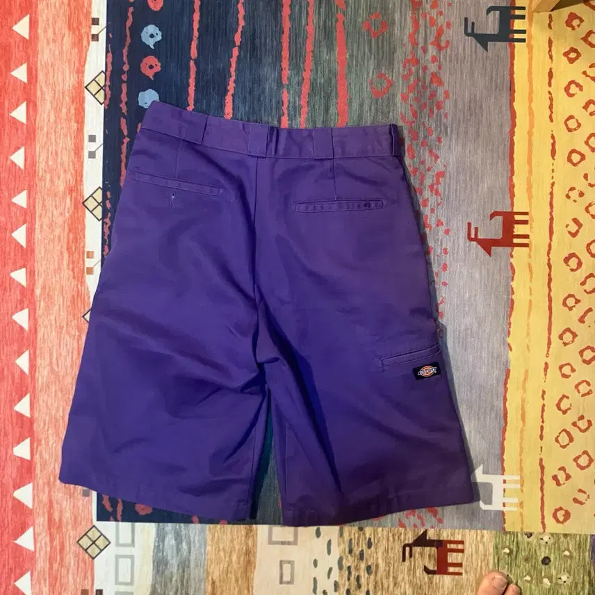 [BUNJANG] Dickies Purple Shorts 32 / 디키즈 반바지 퍼플 칼빵 32