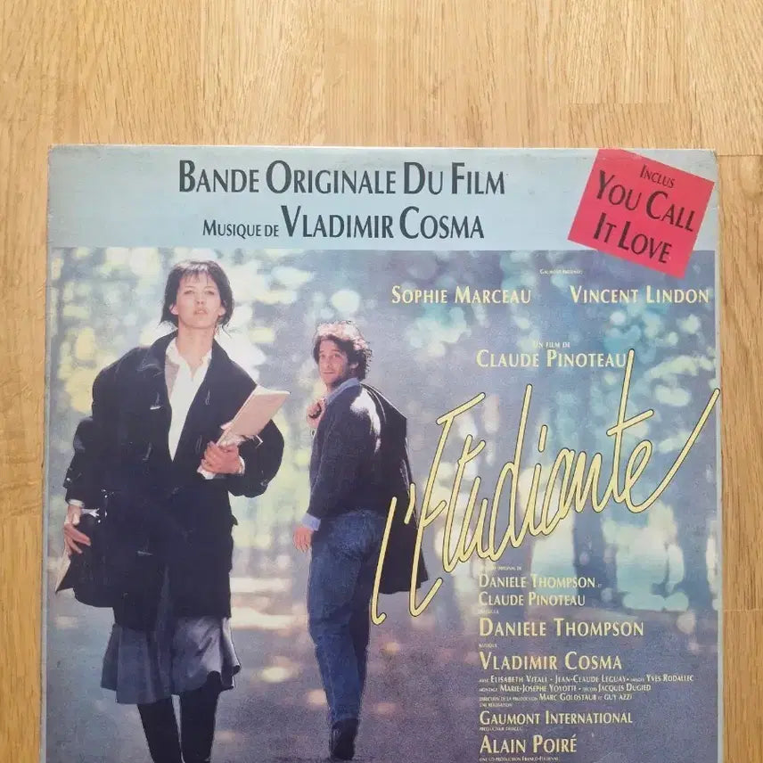 [BUNJANG] Vladimir Cosma L'Etudiante OST LP / [V] Vladimir Cosma - L'Etudiante OST LP