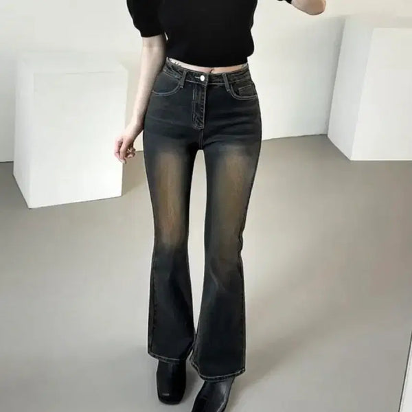 [BUNJANG] Bootcut Denim Pants / 부츠컷 데님