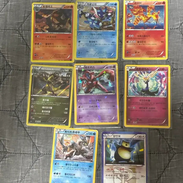 [BUNJANG] Pokemon Card Set / 포켓몬 카드 팔아요