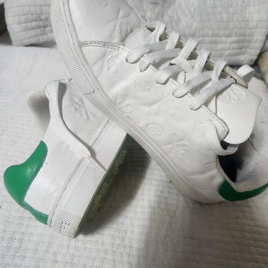 [BUNJANG] G/FORE Golf White Green Golf Shoes / G FORE GOLF 화이트 그린 골프화 255/260