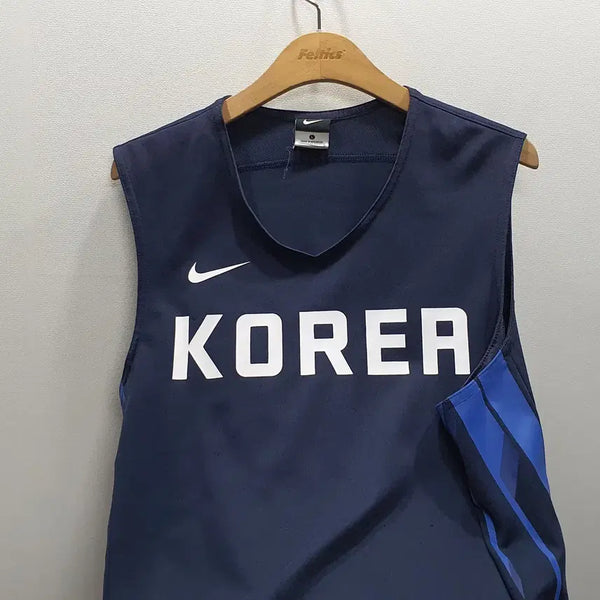[BUNJANG] Nike Basketball National Team Jersey L / 나이키 농구 국가대표 유니폼 L사이즈 (가로59 세로76)