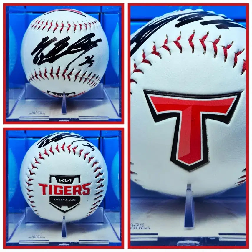 [BUNJANG] Kia Tigers Han Joon-soo Signed Baseball / 기아타이거즈 한준수 선수님 친필싸인볼 (1)