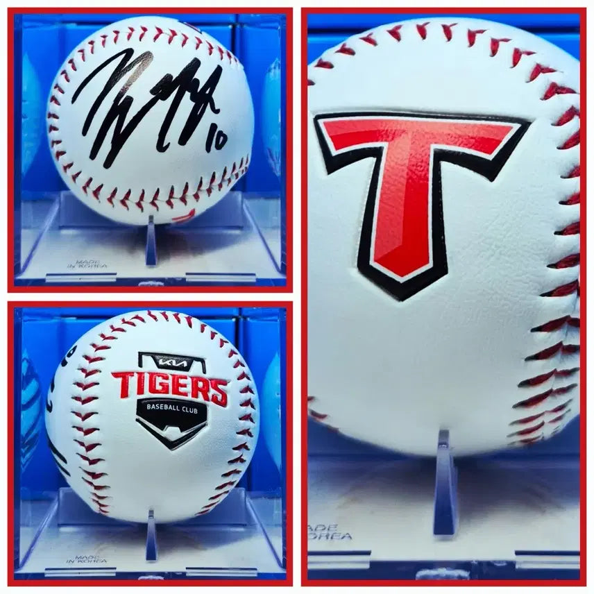 [BUNJANG] Kim Tae-hyung Kia Tigers Signed Baseball / 기아타이거즈 김태형 선수님 친필싸인볼