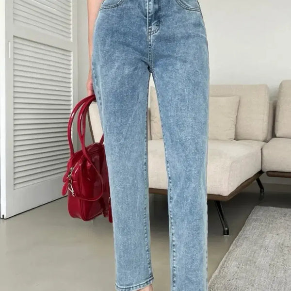 [BUNJANG] Vintage Washed Denim Pants / 빈티지 워싱 데님 팬츠