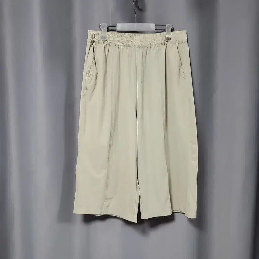 [BUNJANG] Pelletics Wide Nylon Banding Pants / 팰틱스 와이드 나일론 밴딩바지