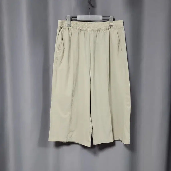 [BUNJANG] Pelletics Wide Nylon Banding Pants / 팰틱스 와이드 나일론 밴딩바지