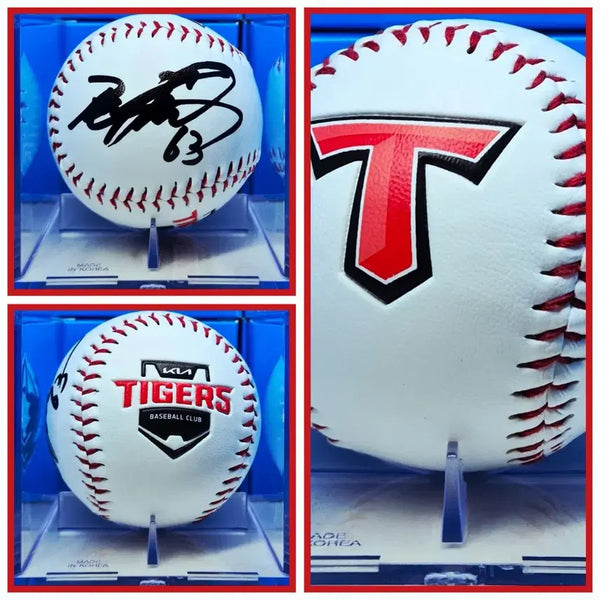 [BUNJANG] Kia Tigers Foreign Player Shirakawa Keisho Autographed Baseball / 기아타이거즈 용병 시라카와 케이쇼 친필싸인볼