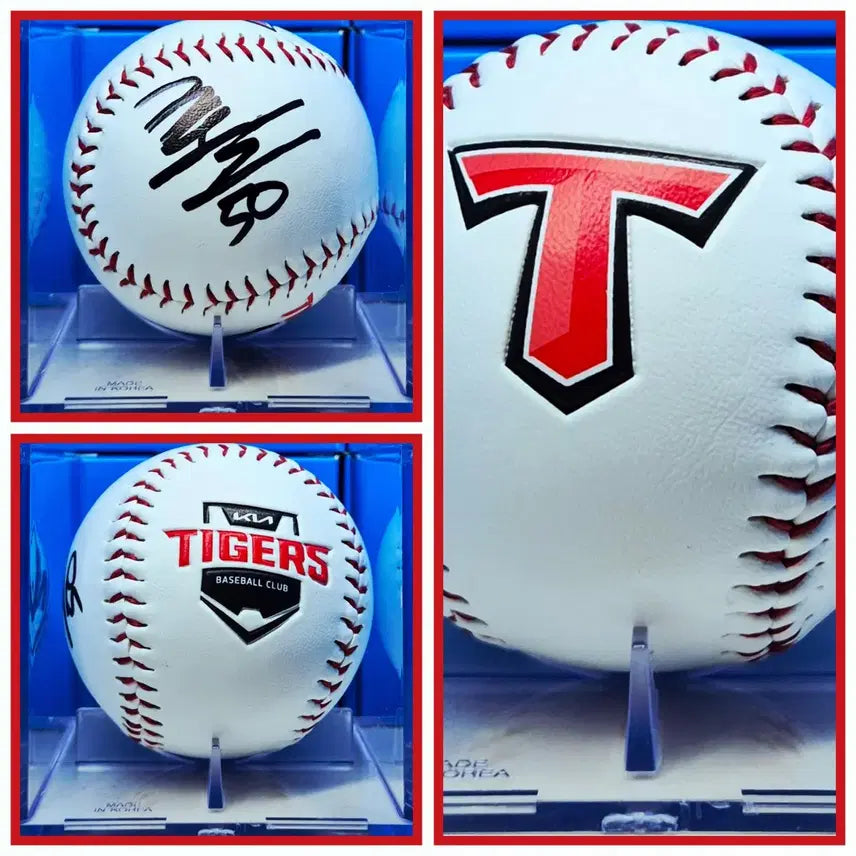 [BUNJANG] Kia Tigers Park Sang-jun Autographed Baseball / 기아타이거즈 박상준 선수님 친필싸인볼