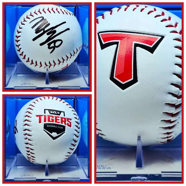 [BUNJANG] Kia Tigers Park Sang-jun Autographed Baseball / 기아타이거즈 박상준 선수님 친필싸인볼