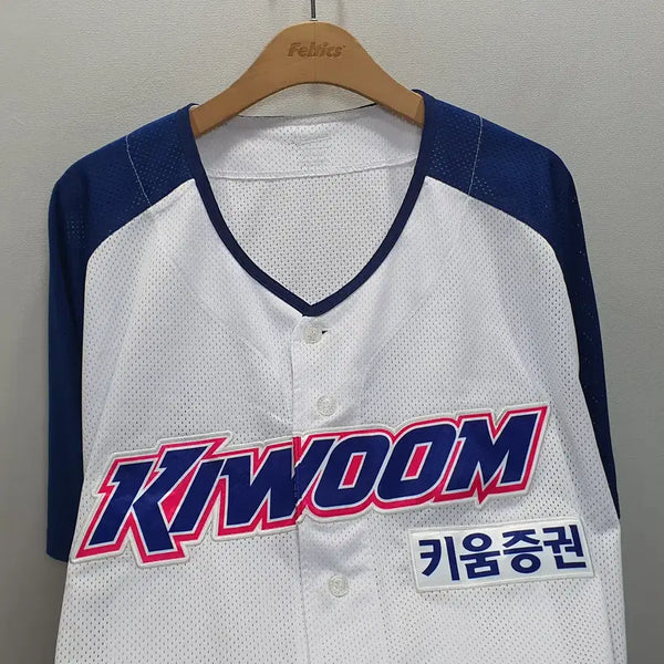 [BUNJANG] Kiwoom Heroes Baseball Uniform 4XL (120 Size) / 키움히어로즈 유니폼 4XL 120사이즈
