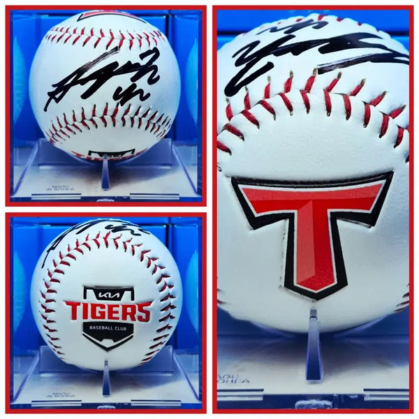 [BUNJANG] Kia Tigers Kim Tae-goon Autographed Baseball / 기아타이거즈 김태군 선수님 친필싸인볼
