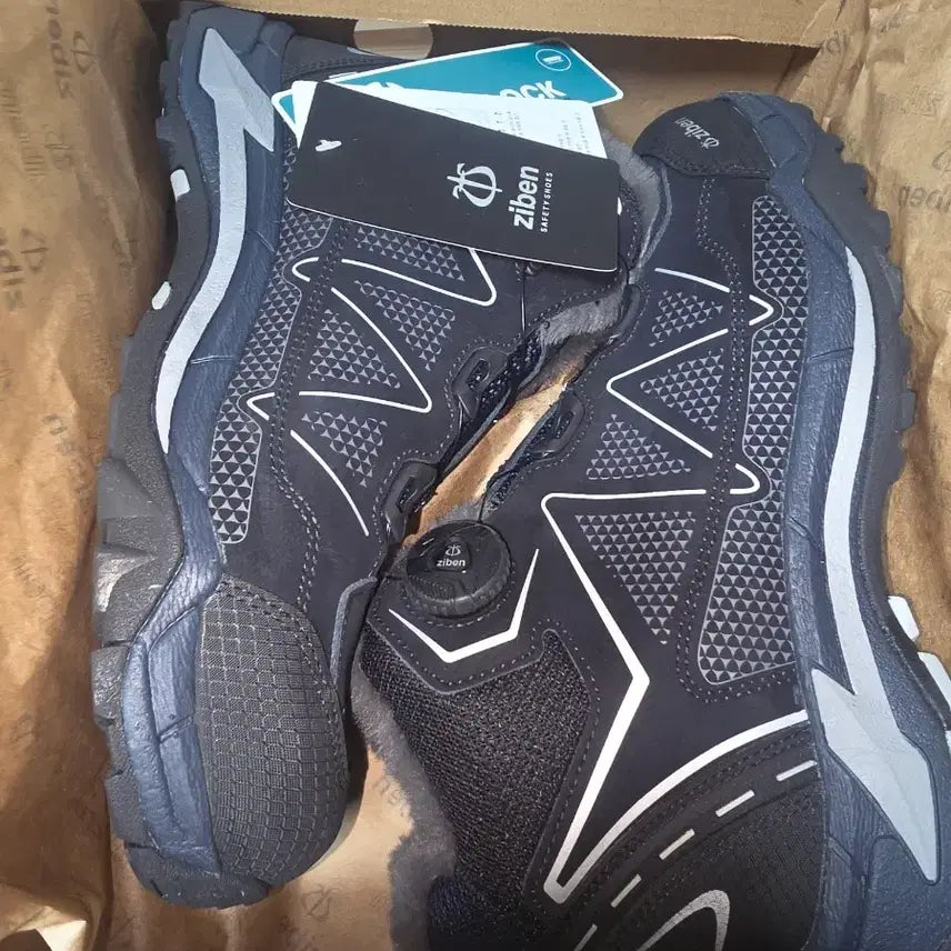 [BUNJANG] Ziben 171 Winter Safety Boots / 지벤 171 방한 안전화 260 270 280