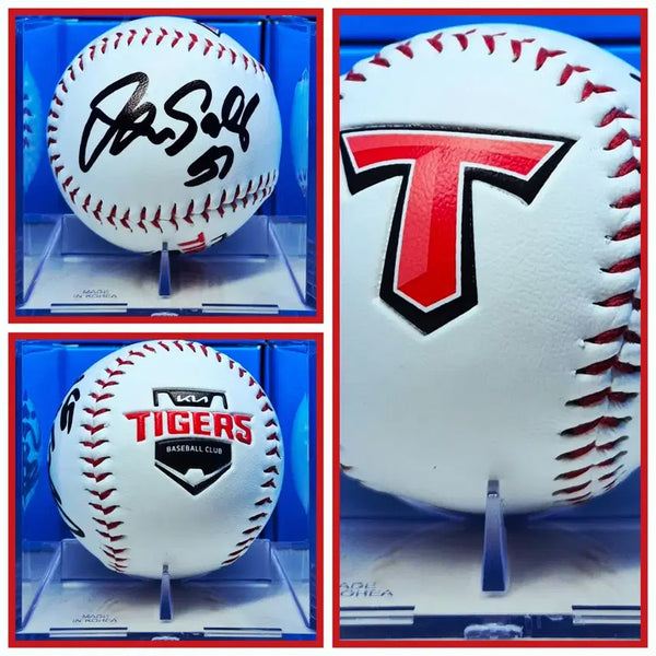 [BUNJANG] Kia Tigers Jeon Sang-hyun Autographed Baseball / 기아타이거즈 전상현 선수님 친필싸인볼