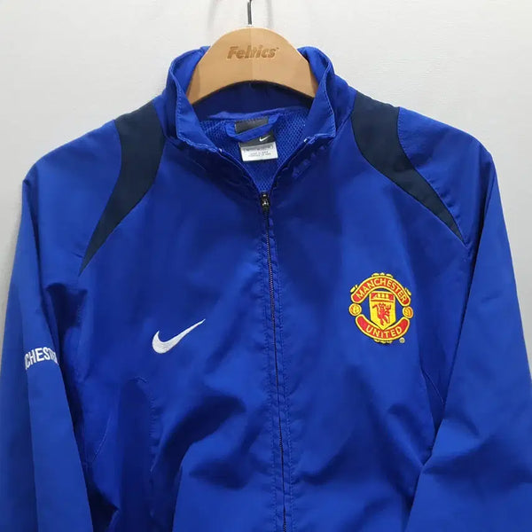 [BUNJANG] Nike Manchester United Training Jacket Size 100 / 나이키 맨유 트레이닝자켓 100사이즈 (가로55 세로70)
