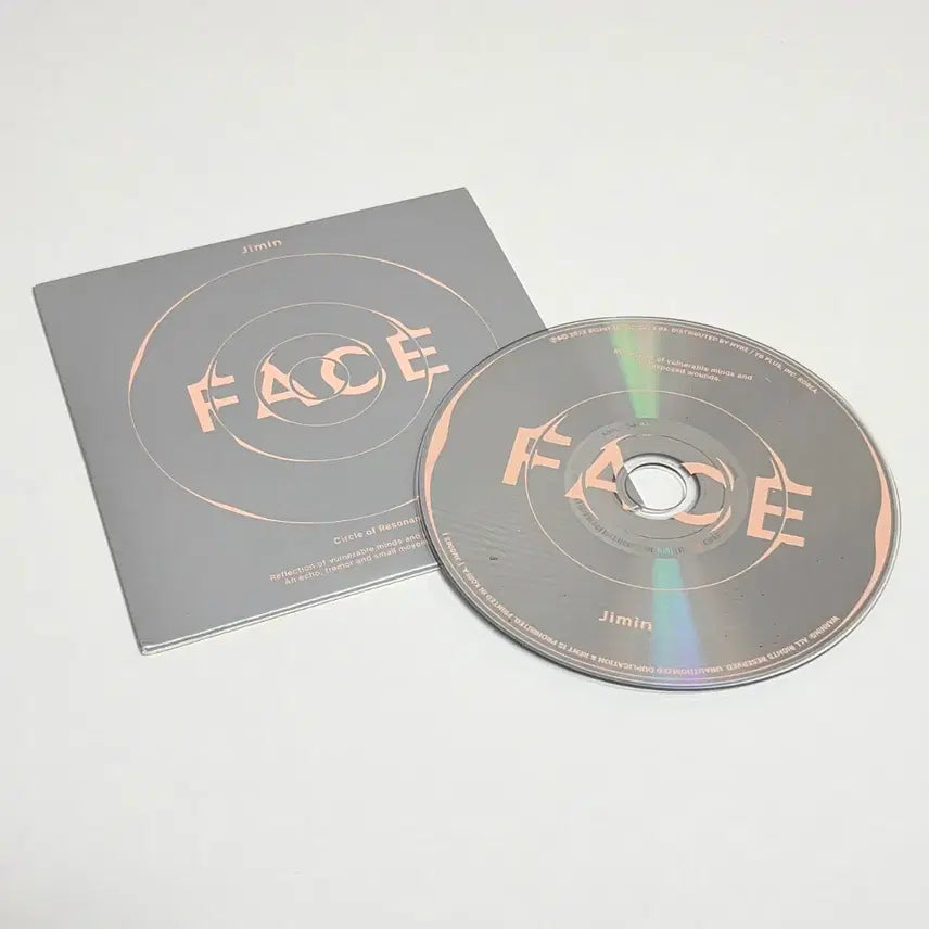 [BUNJANG] BTS Jimin Single Album 'Face' Photocard Bundle Set / 지민 싱글 cd face 페이스 방탄 jimin single