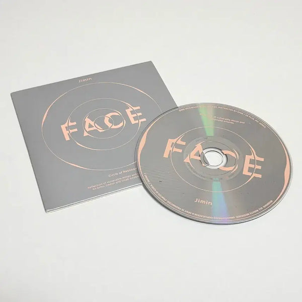 [BUNJANG] BTS Jimin Single Album 'Face' Photocard Bundle Set / 지민 싱글 cd face 페이스 방탄 jimin single