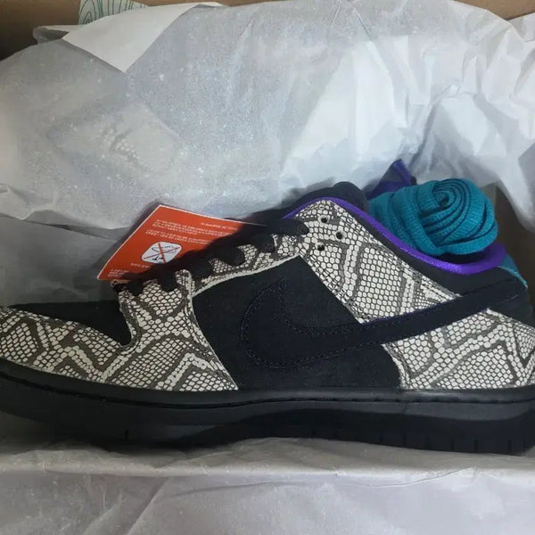 [BUNJANG] Nike x Dason Jordan SB Dunk Low String Black US 9.5 / 나이키 x 다숀 조던 SB 덩크 로우 스트링 블랙 275 정품 한정