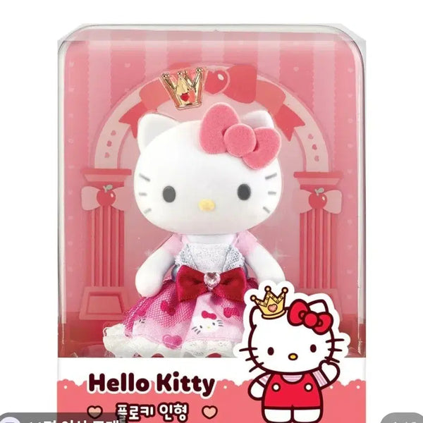 [BUNJANG] Sanrio Hello Kitty Floki Princess Doll (Sealed) / (미개봉) 산리오 헬로키티 플로키 공주 인형