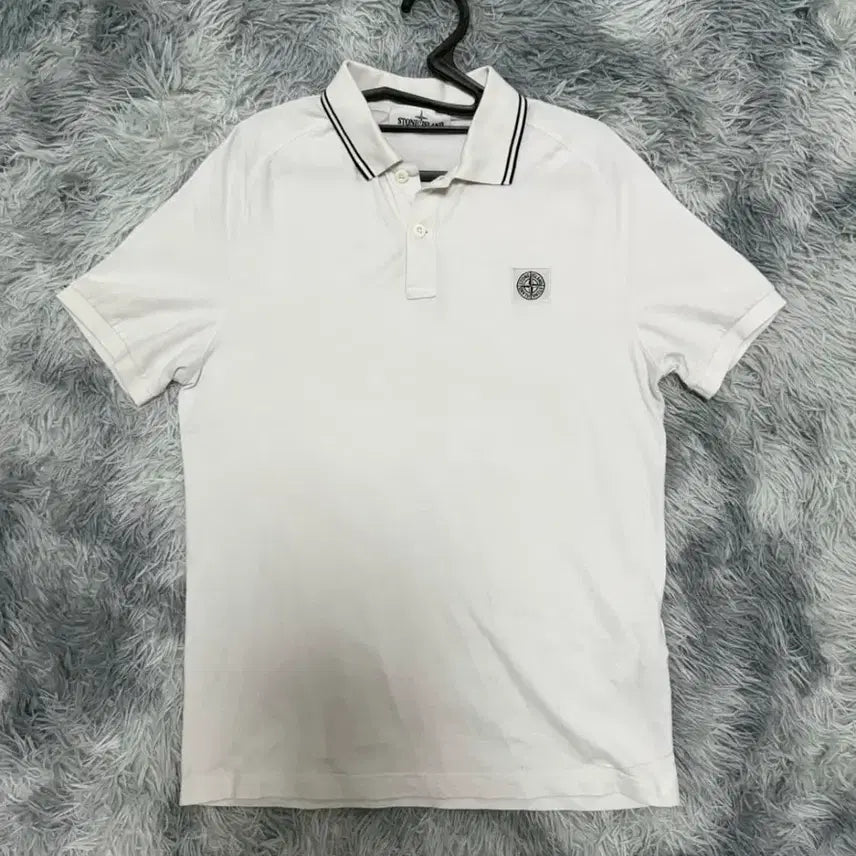 [BUNJANG] Stone Island Polo Shirt / 스톤아일랜드 카라티 m