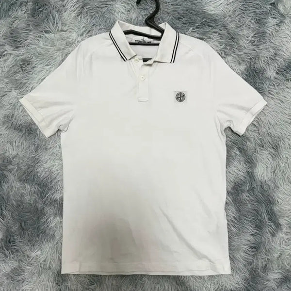 [BUNJANG] Stone Island Polo Shirt / 스톤아일랜드 카라티 m