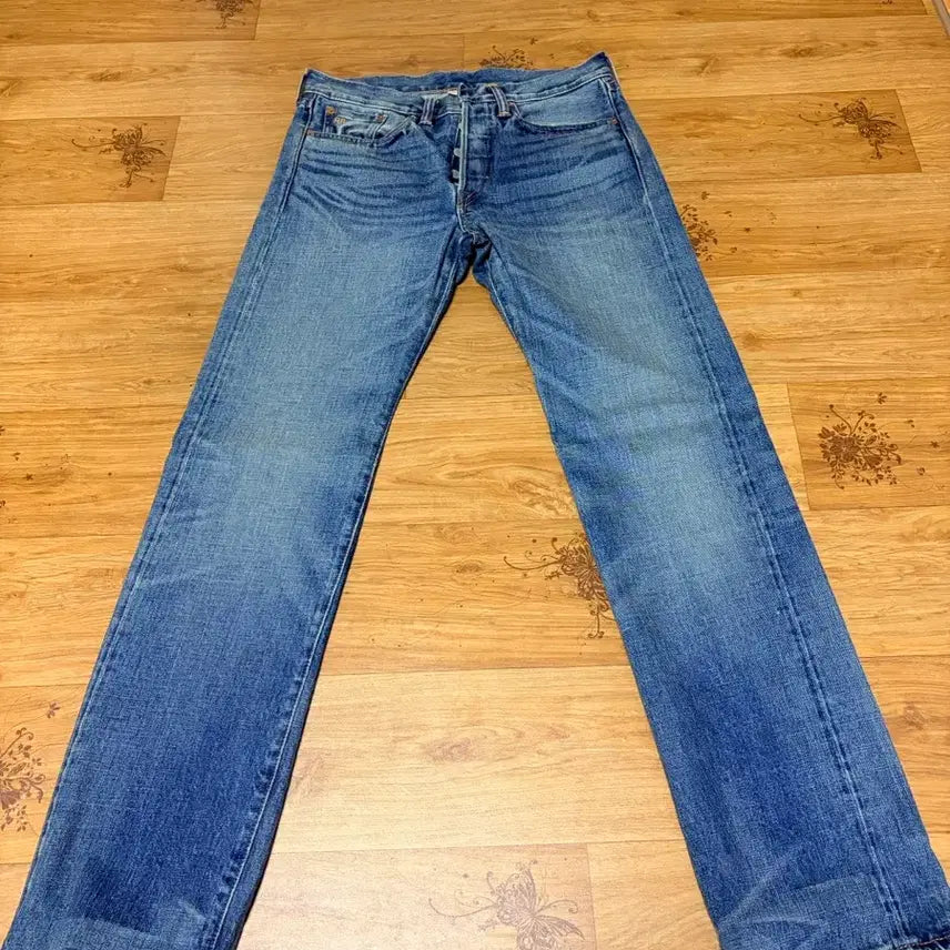 [BUNJANG] RRL Straight Fit Selvedge Denim Hillsview Jeans / RRL 스트레이트핏 셀비지데님 힐스뷰 30/32