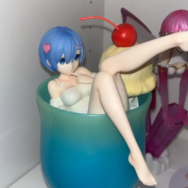 [BUNJANG] Re:Zero Rem Cream Soda Figure / 리제로 렘 크림소다 피규어