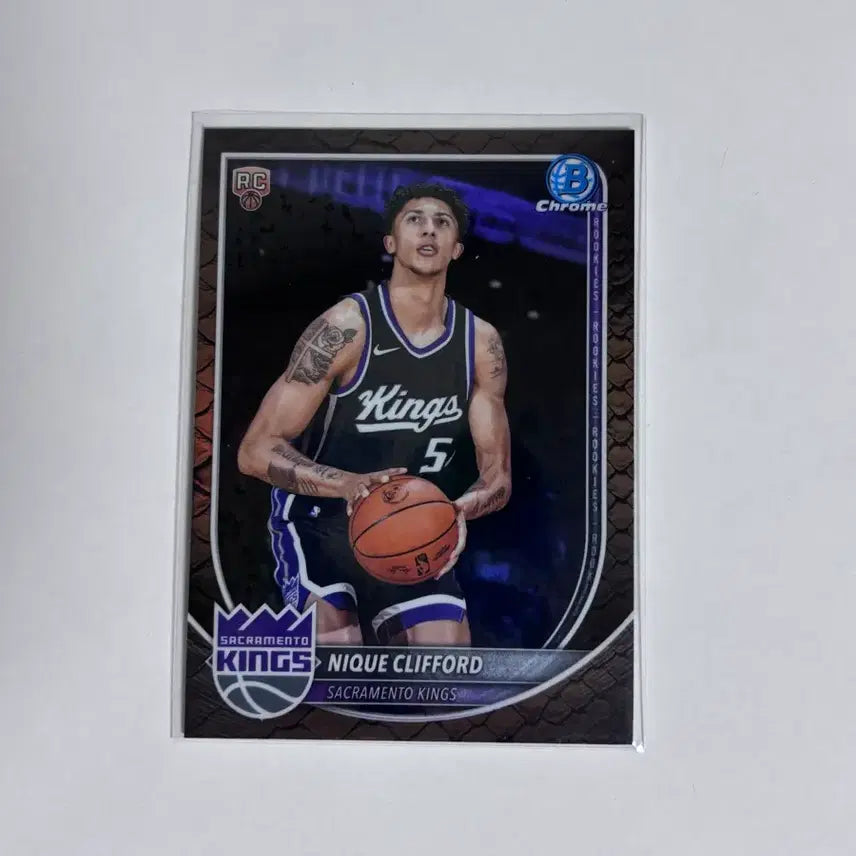 [BUNJANG] Sacramento Kings Keon Ellis Rookie Raptilians Basketball Card / 새크라멘토 니케 클리포드 루키 랩틸리언 농구 카드