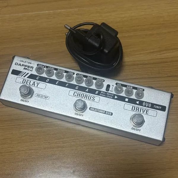 [BUNJANG] Valeton Dapper Mini Guitar Multi-Effects Pedal / Valeton Dapper Mini 베일톤 기타 멀티 이펙터