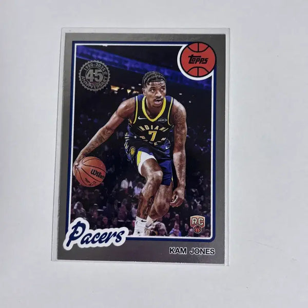 [BUNJANG] Indiana Pacers Rookie Cam Jones Perrel / 인디애나 페이서스 루키 캄 존스 페럴