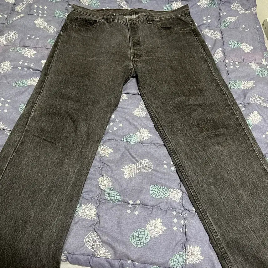 [BUNJANG] Levi's 90s Vintage Black Denim Jeans / 리바이스 90년대 빈티지 흑청 데님